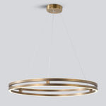 Partners Double Wheel Chandelier