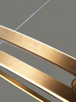 Partners Double Wheel Chandelier