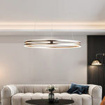 Partners Double Wheel Chandelier