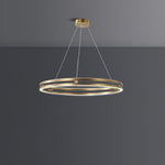 Partners Double Wheel Chandelier