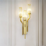 Party Torch Wall Light