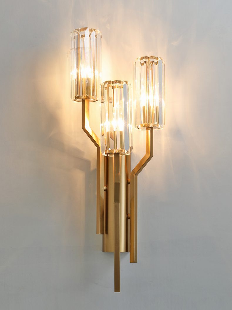 Party Torch Wall Light