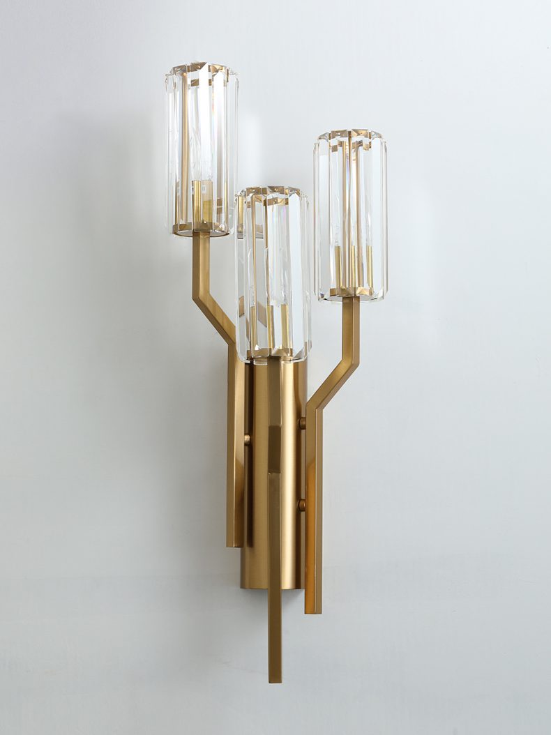Party Torch Wall Light