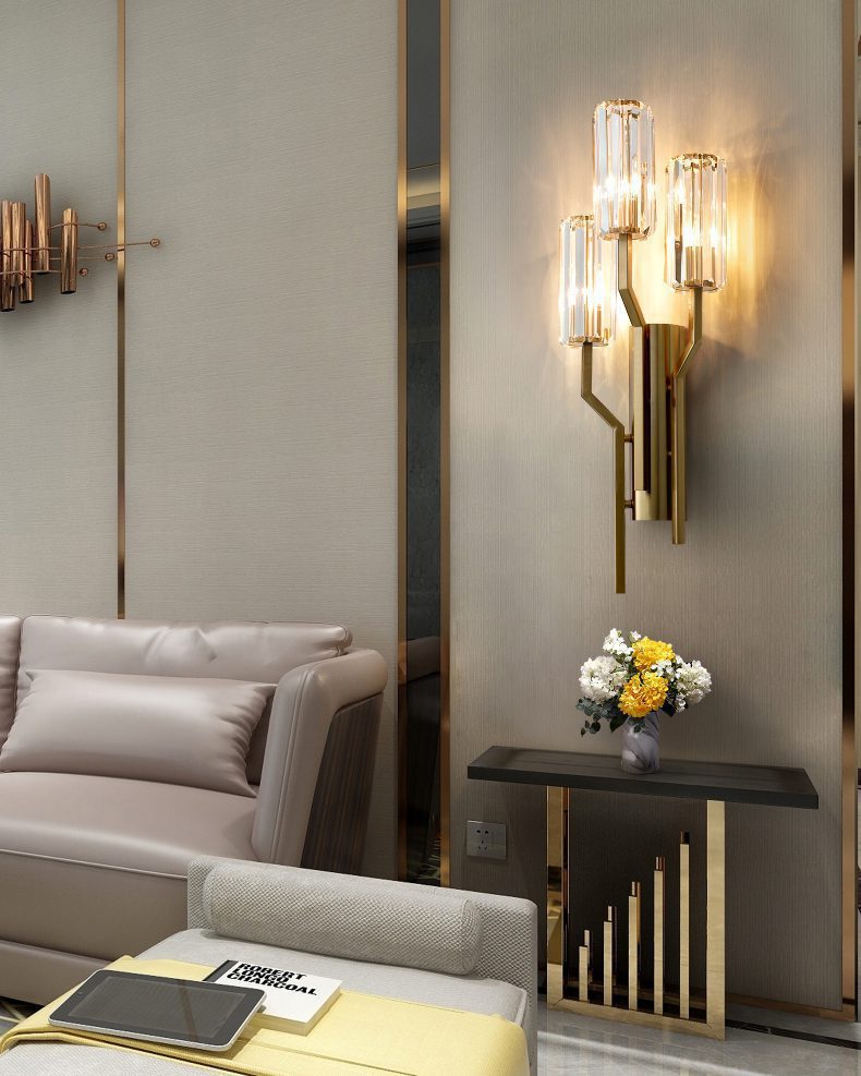 Party Torch Wall Light