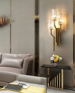 Party Torch Wall Light