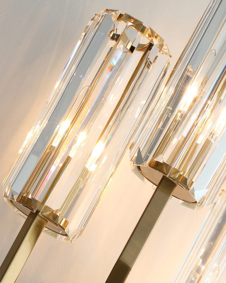 Party Torch Wall Light
