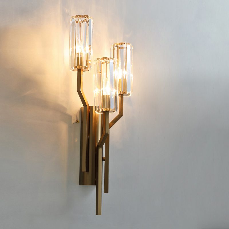 Party Torch Wall Light