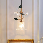 Pastoral Flower Pendant Light
