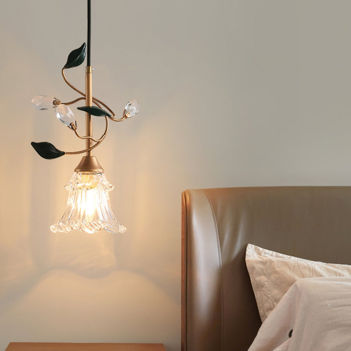 Pastoral Flower Pendant Light