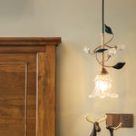 Pastoral Flower Pendant Light