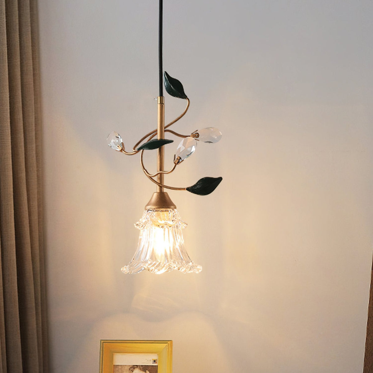 Pastoral Flower Pendant Light