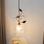 Pastoral Flower Pendant Light