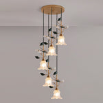 Pastoral Flower Pendant Light