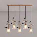 Pastoral Flower Pendant Light