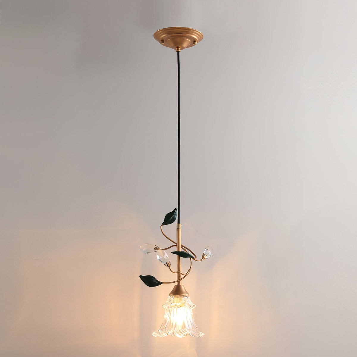 Pastoral Flower Pendant Light