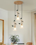 Pastoral Flower Pendant Light