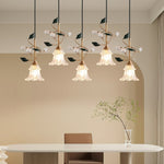 Pastoral Flower Pendant Light