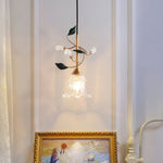 Pastoral Flower Pendant Light