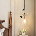 Pastoral Flower Pendant Light
