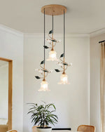 Pastoral Flower Pendant Light
