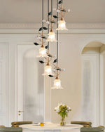 Pastoral Flower Pendant Light