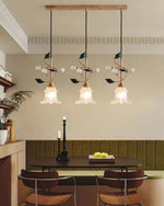 Pastoral Flower Pendant Light