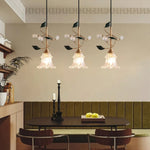 Pastoral Flower Pendant Light