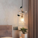 Pastoral Flower Pendant Light
