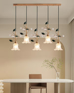 Pastoral Flower Pendant Light