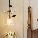 Pastoral Flower Pendant Light