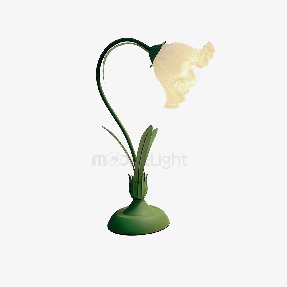 Pastoral Flower Table Lamp
