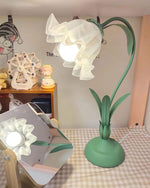 Pastoral Flower Table Lamp