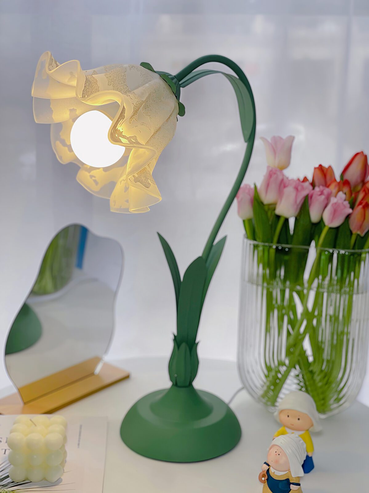 Pastoral Flower Table Lamp