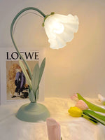 Pastoral Flower Table Lamp