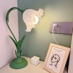 Pastoral Flower Table Lamp