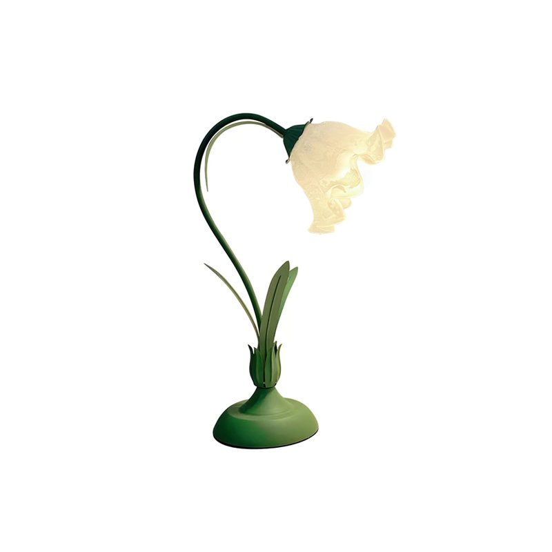 Pastoral Flower Table Lamp