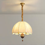 Pastoral Scallop Pendant Lamp