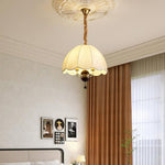 Pastoral Scallop Pendant Lamp