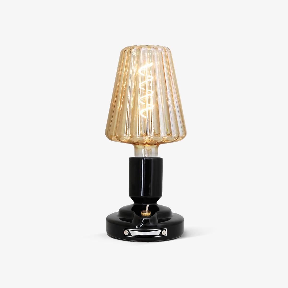 Pastry Built In Battery Table Lamp