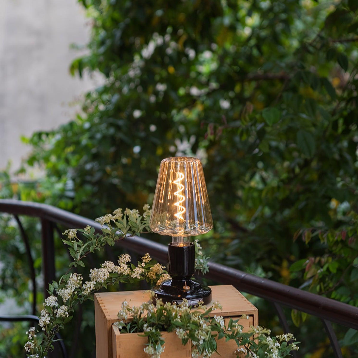 Pastry Built In Battery Table Lamp