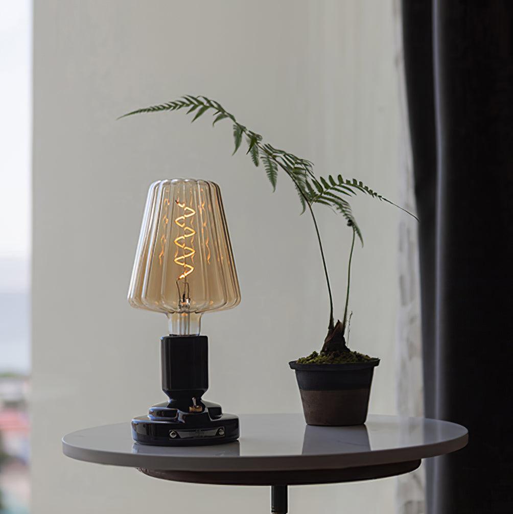 Pastry Built In Battery Table Lamp