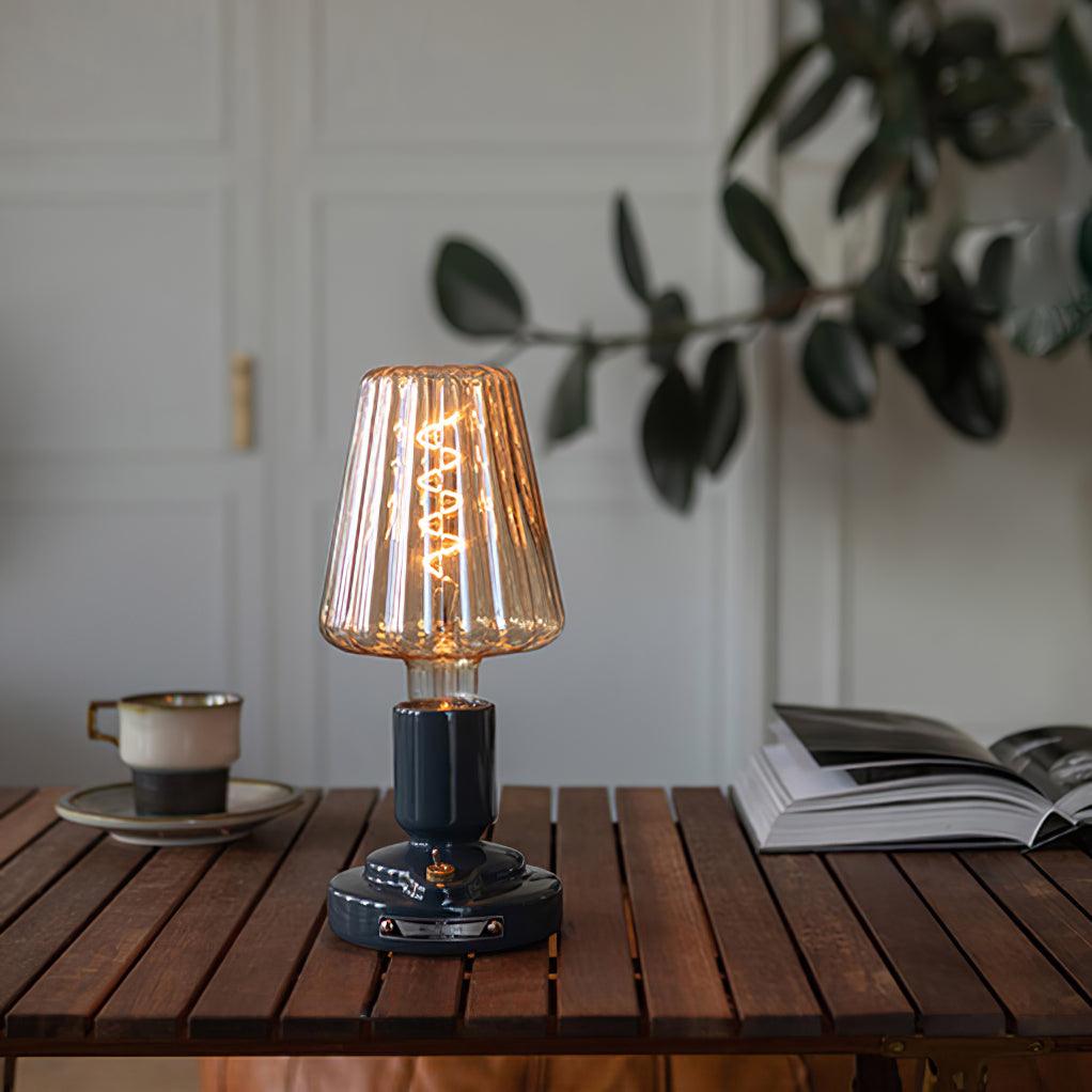Pastry Built In Battery Table Lamp