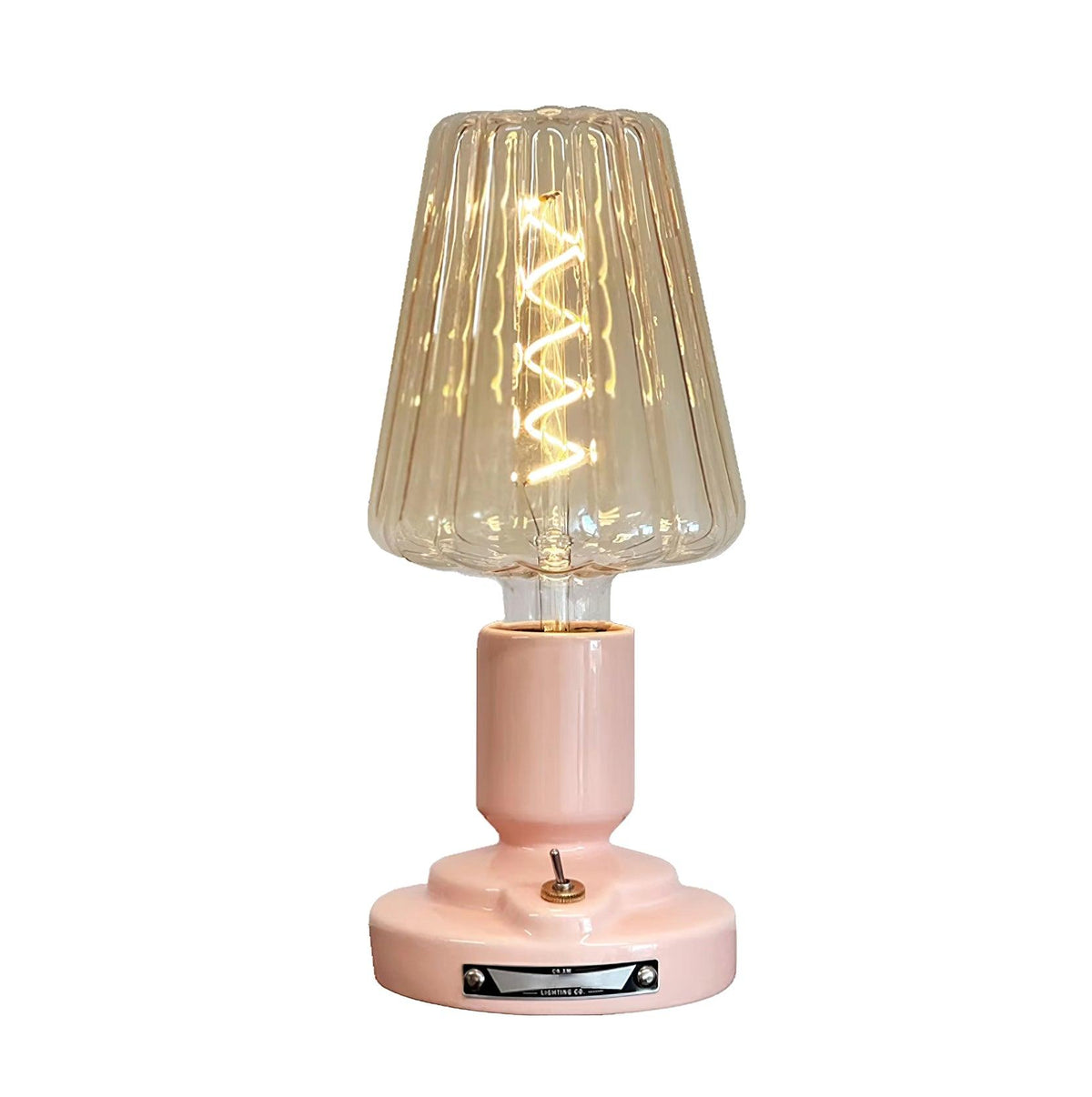 Pastry Built In Battery Table Lamp