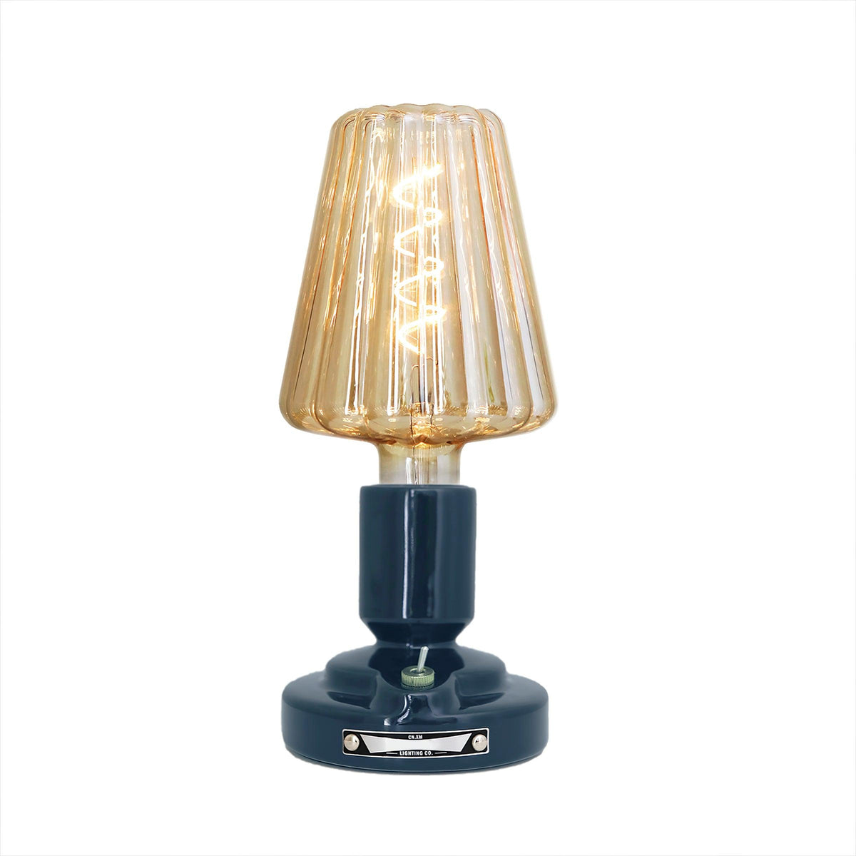 Pastry Built In Battery Table Lamp