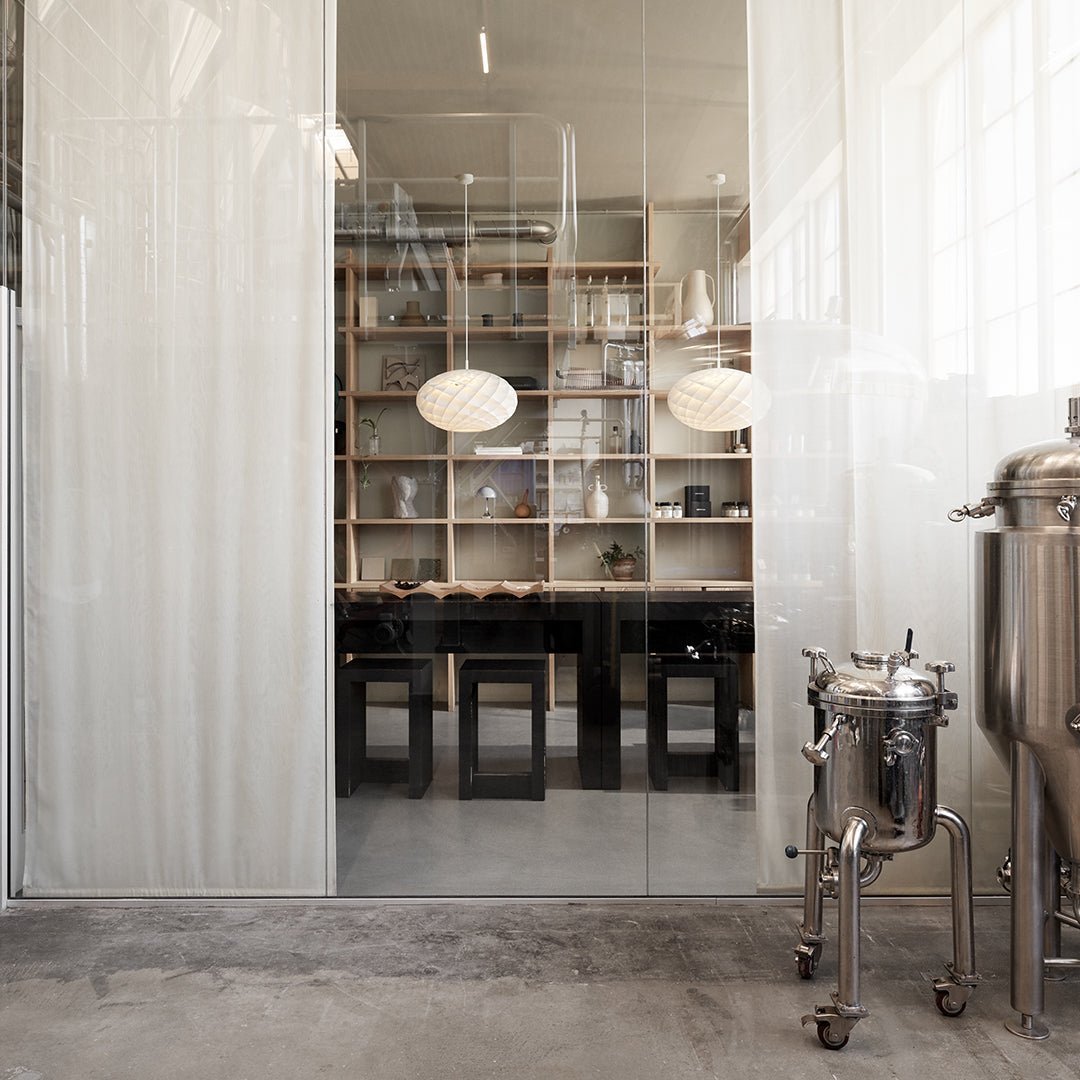 Patera Pendant Light