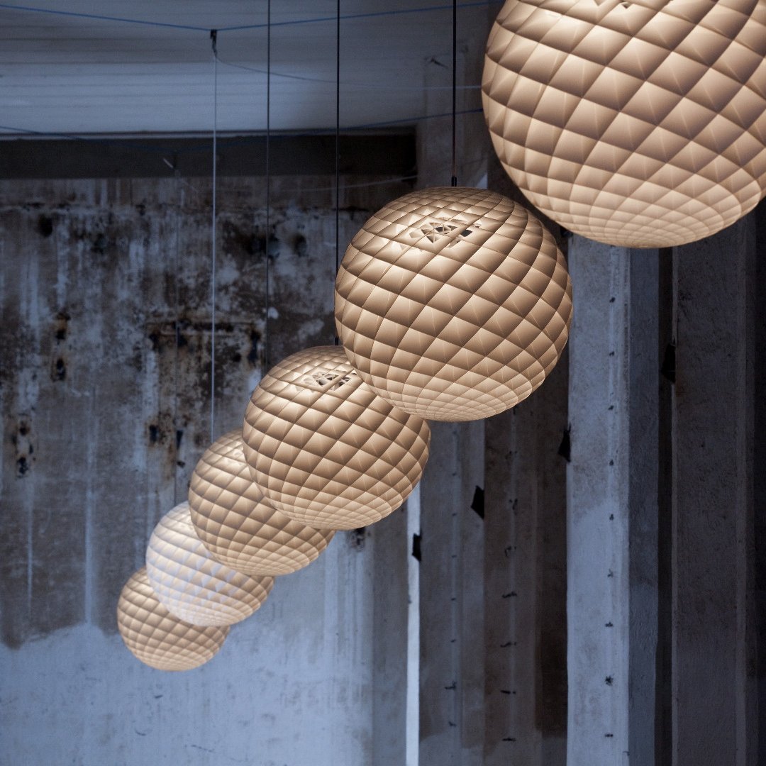 Patera Pendant Light