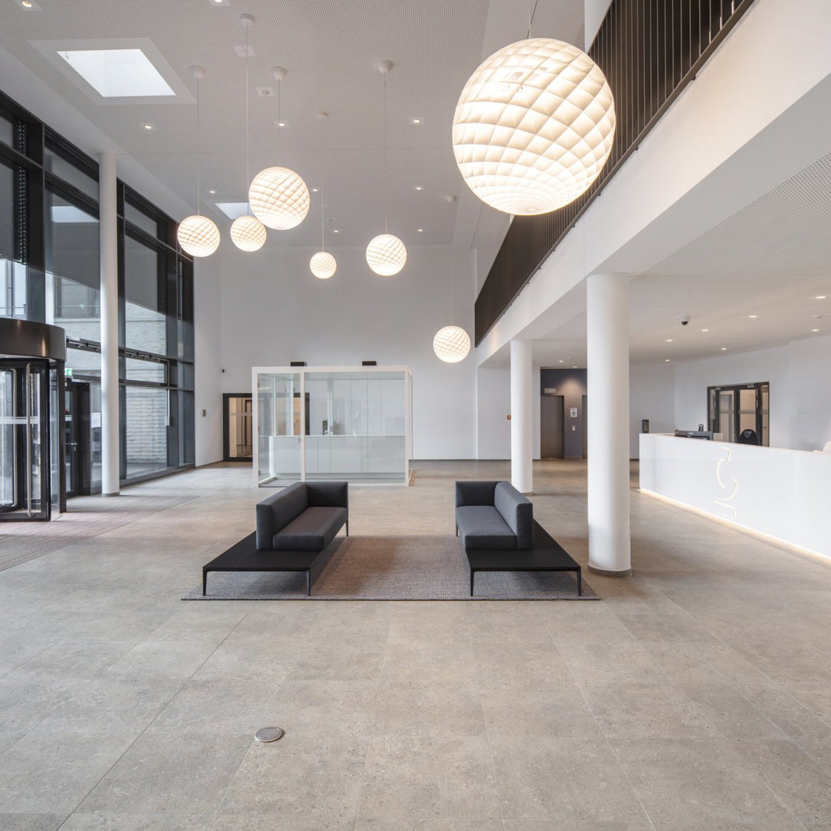Patera Pendant Light