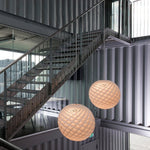 Patera Pendant Light