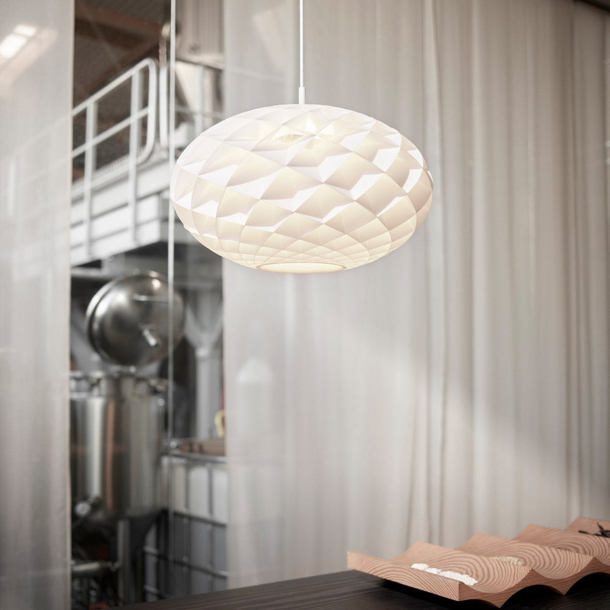 Patera Pendant Light