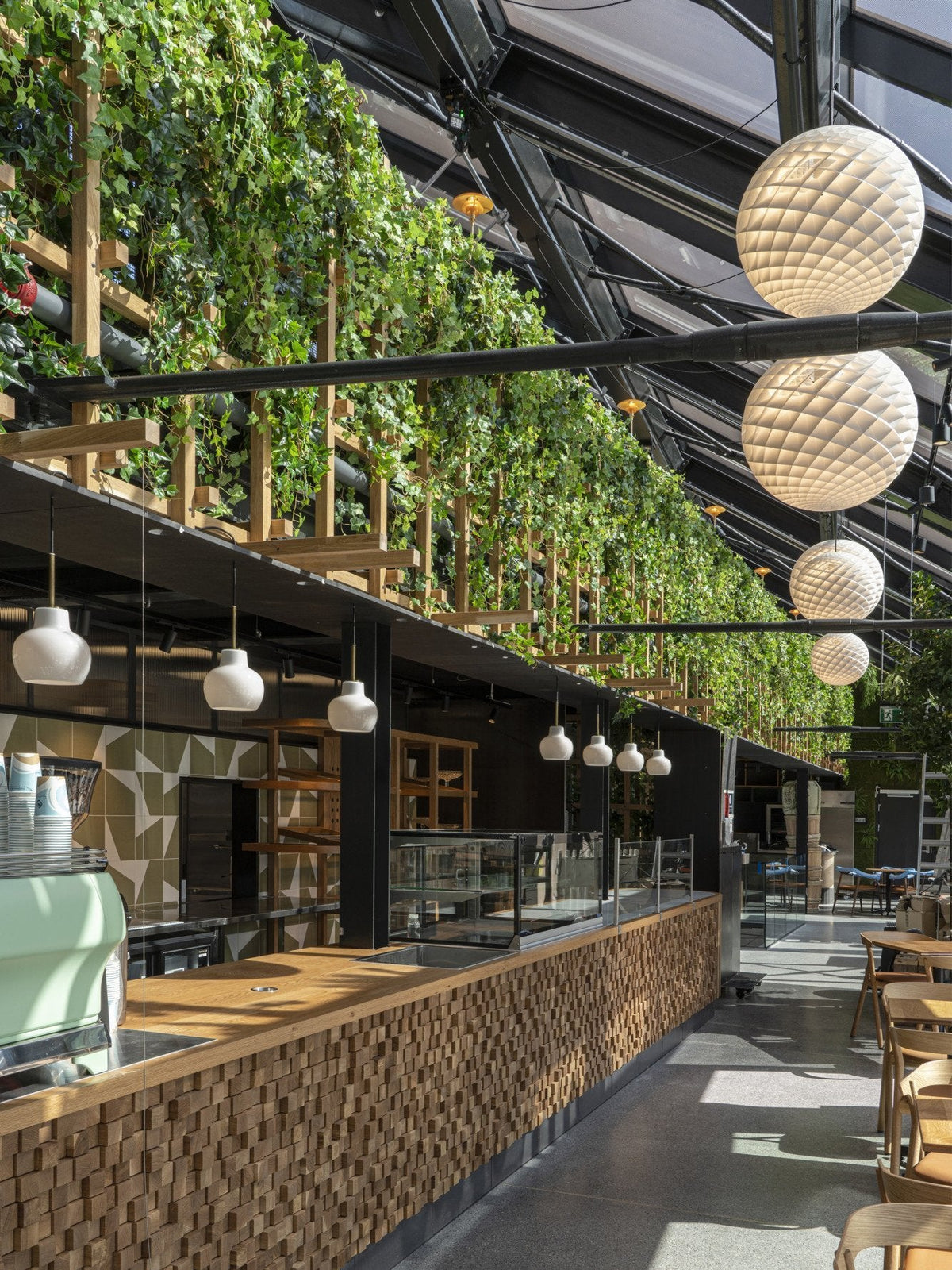 Patera Pendant Light
